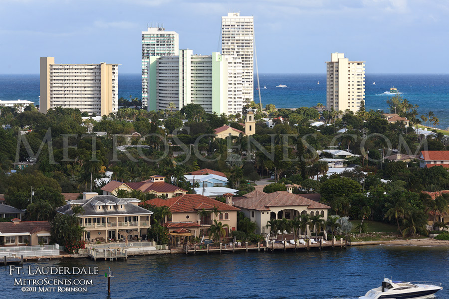 Ft Lauderdale Skyline