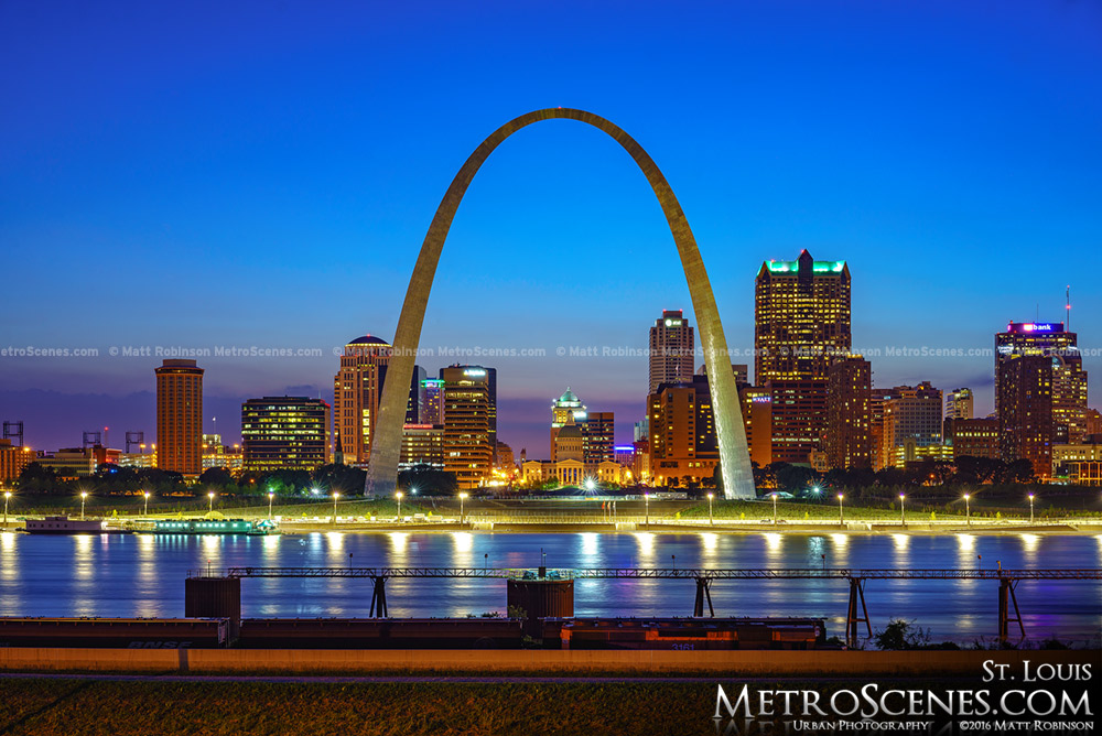 Saint Louis – August 2016 - 0 – City Skyline and Urban Photography and Prints by ...
