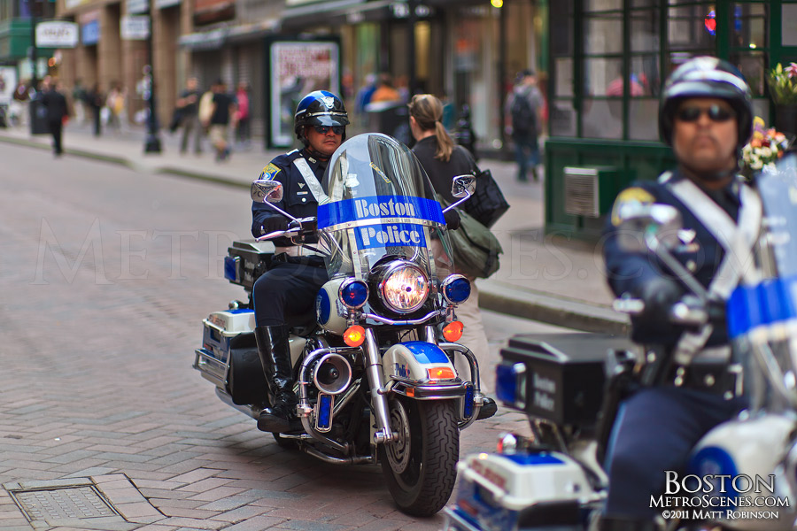 Boston Motorcycle Police