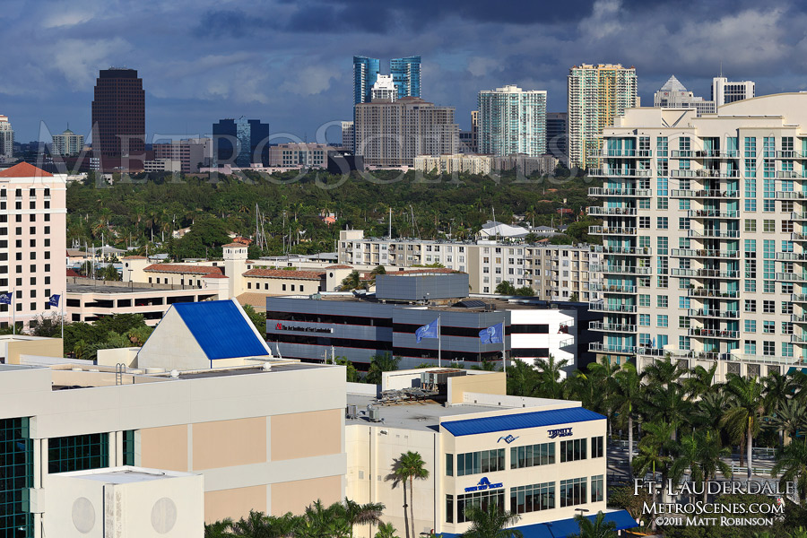 Downtown Fort Lauderdale Skyline