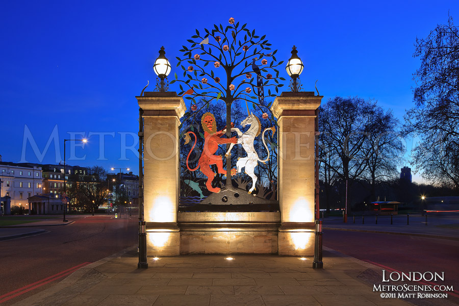 Gate at Hyde Park