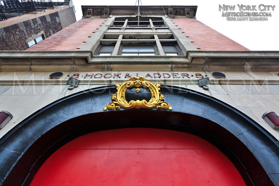Hook and Ladder 8 in Tribeca