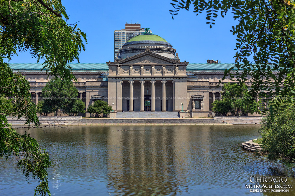 Museum of Science and Industry from the south