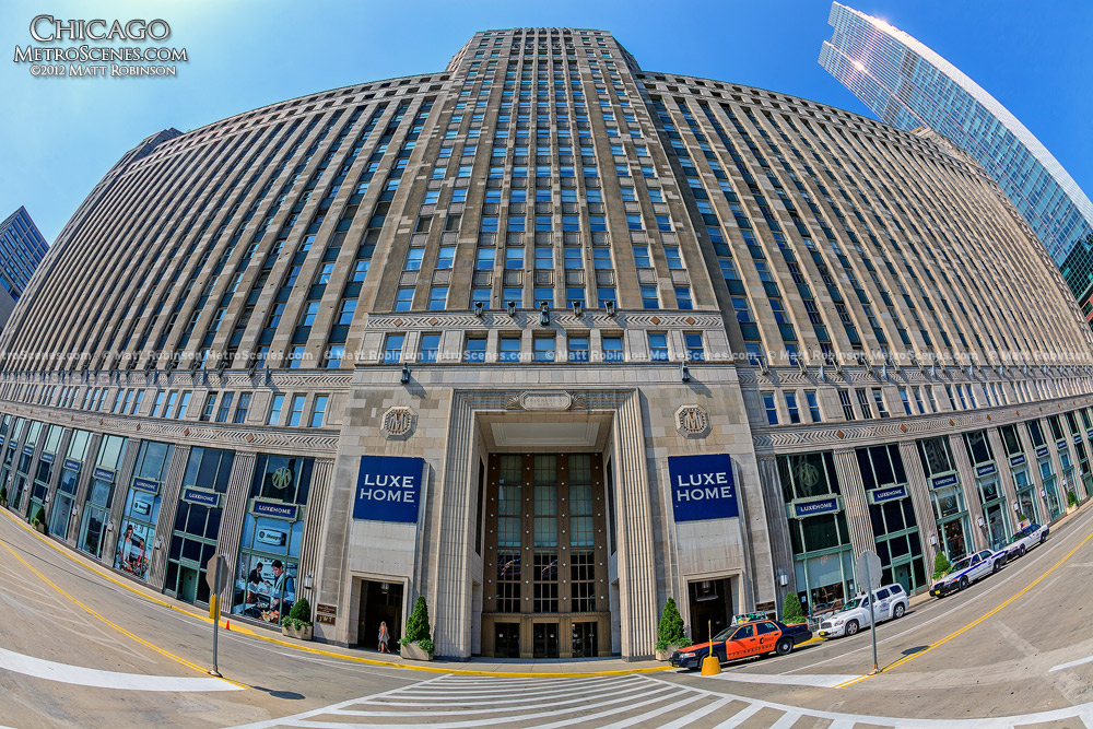 Fisheye of Merchandise Mart