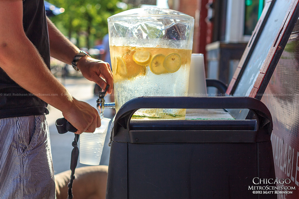 Lemon Ice Water