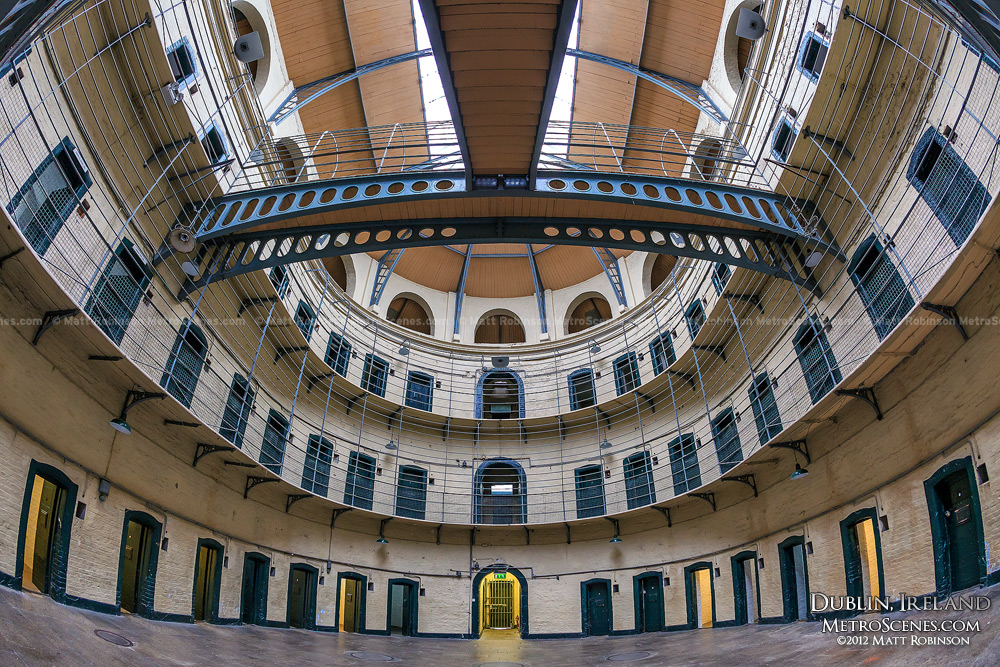 Inside Kilmainham Gaol