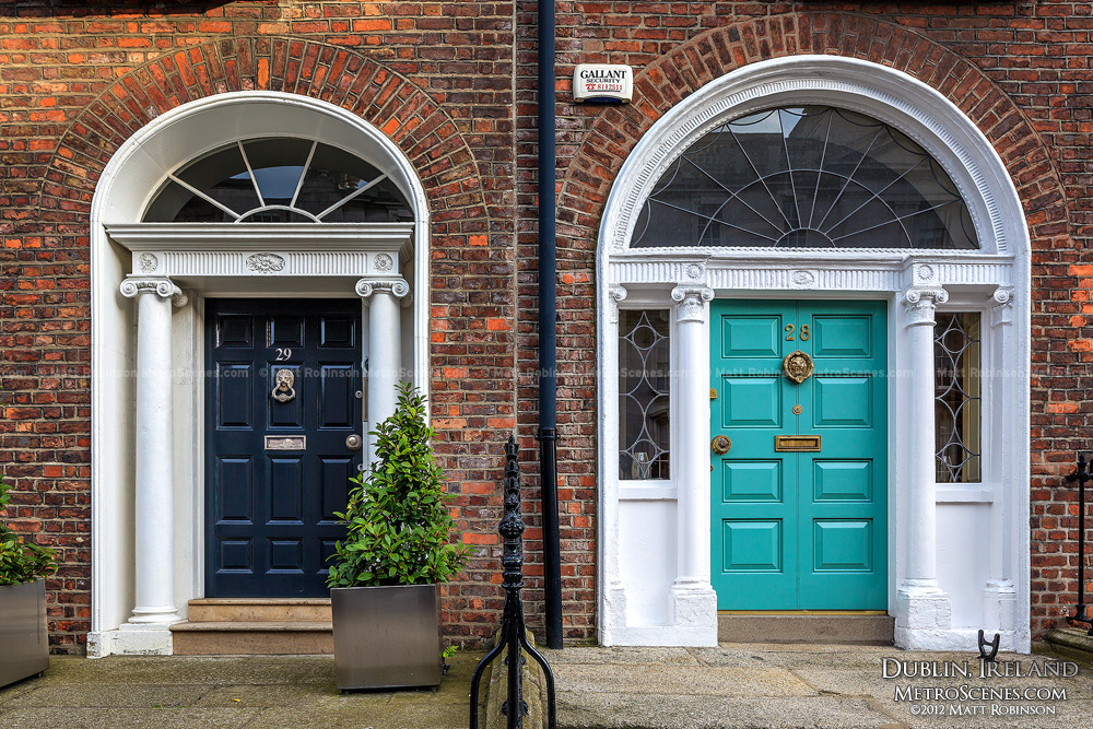 Georgian doors in Dublin