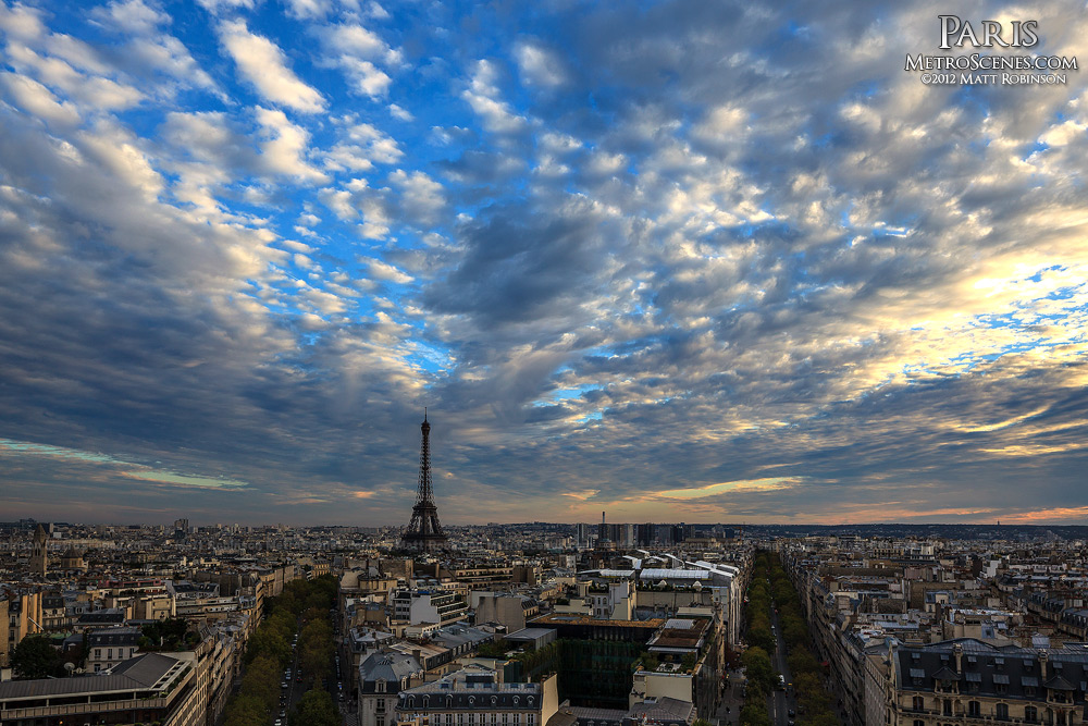 Sky over Paris