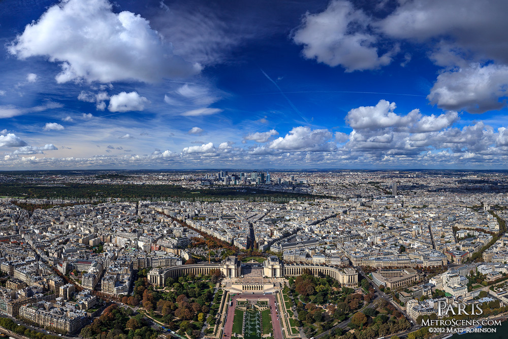 Blue Skies over Paris