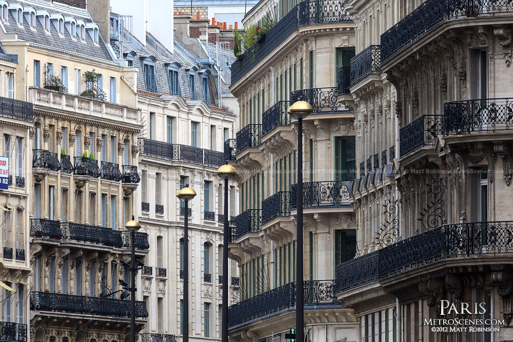 Converging Paris Architecture