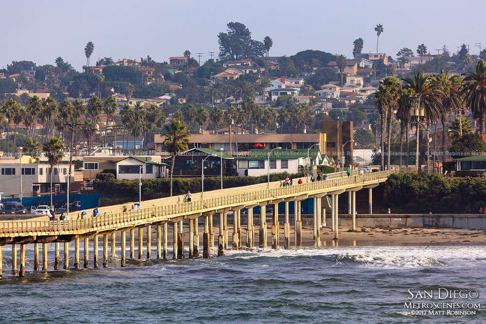 Ocean Beach Pier in San Diego