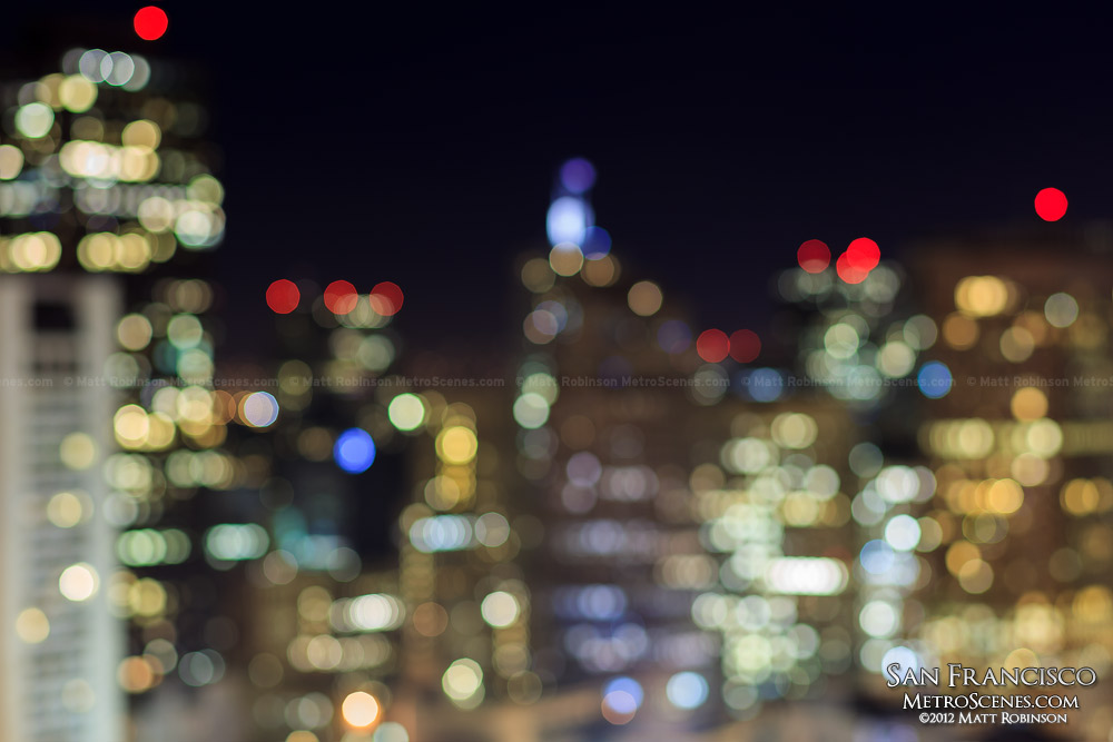 San Francisco bokeh