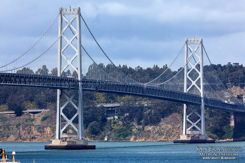 Bay Bridge from AT&T Park