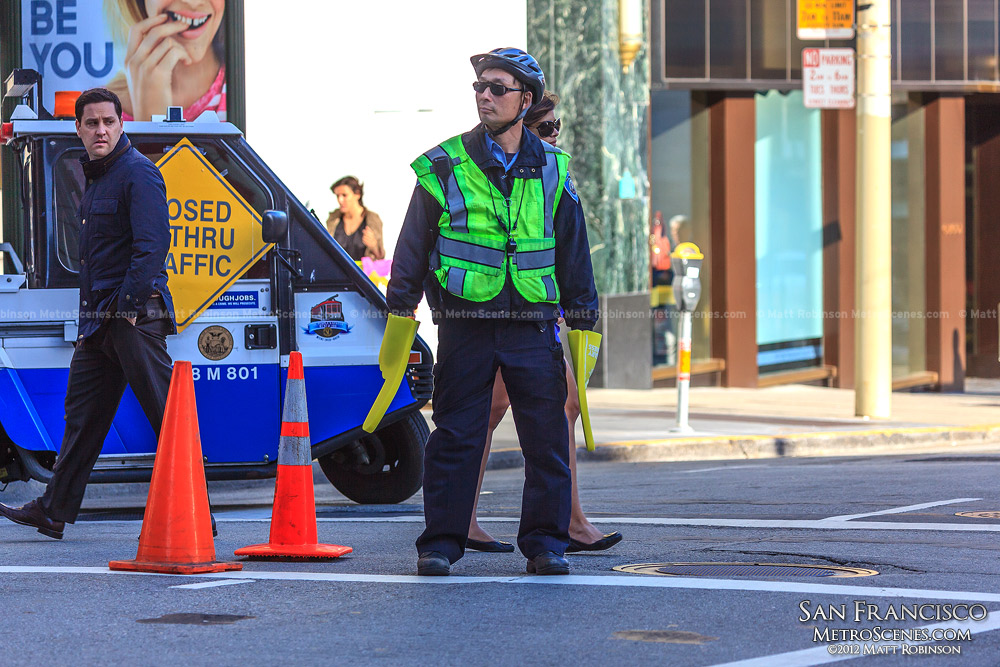 San Francisco traffic cop