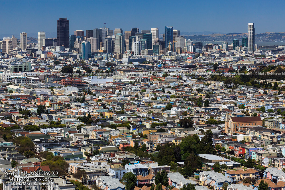 San Francisco from Bernal Heights