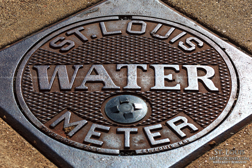 St. Louis Water Meter