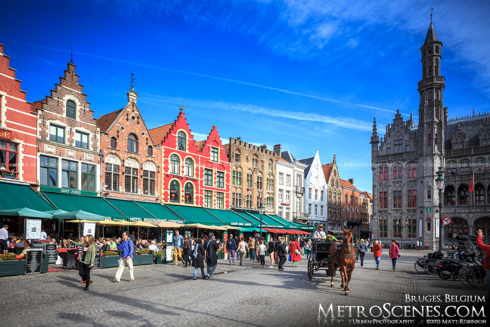 Markt Square in Bruges