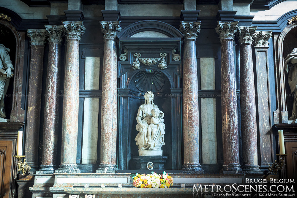 Michelangelo's Madonna of Bruges