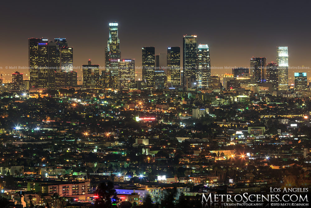 Los Angeles Skyline Airbnb