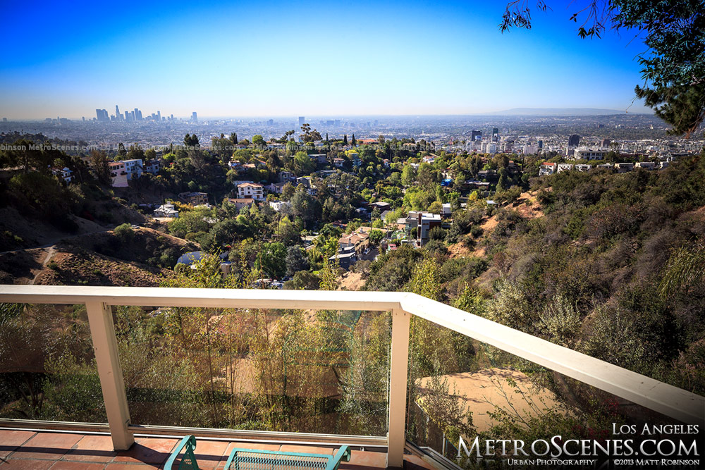 Los Angeles Skyline Airbnb