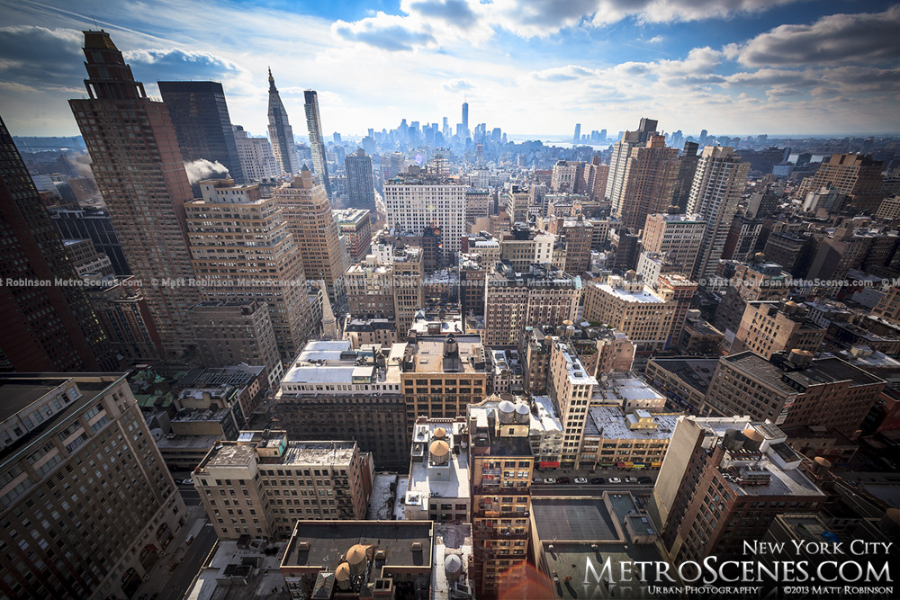 Lower Manhattan from Tower 31