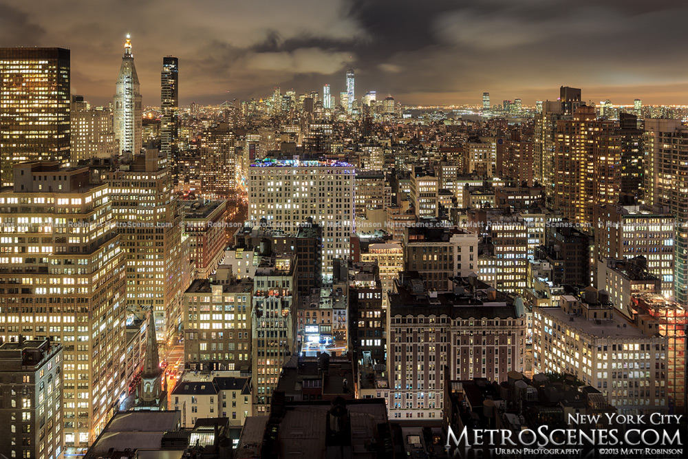New York City At Night