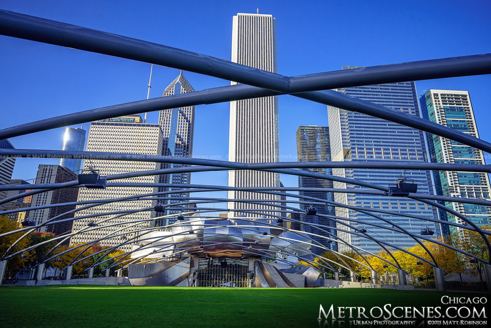 Millennium Park Chicago in the Fall
