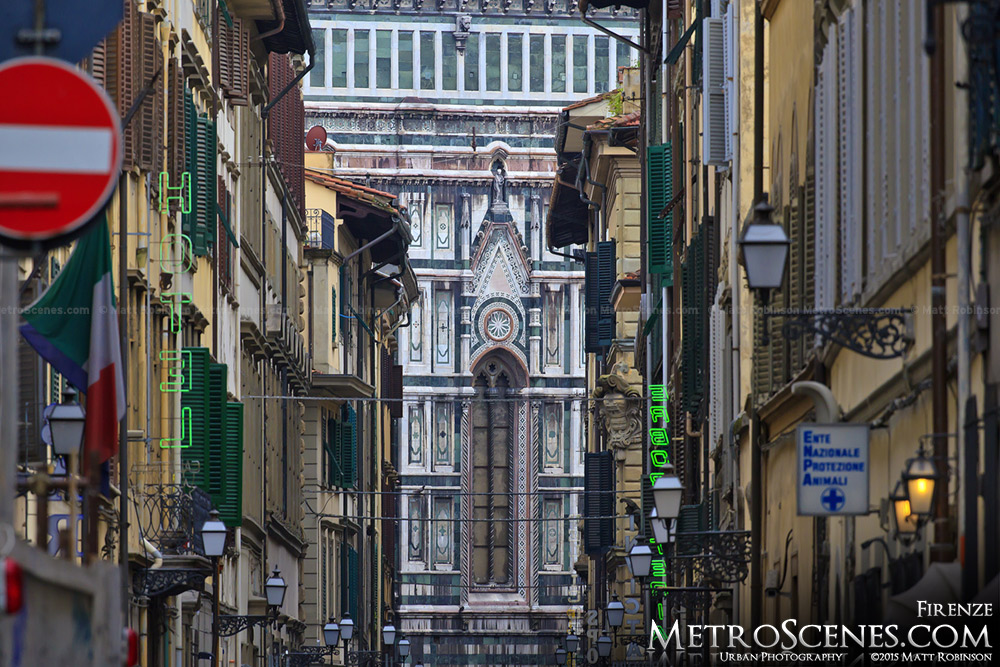 Florence, Italy Facades