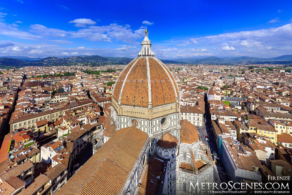 Brunelleschi's Dome as seen from Giotto's Campanile