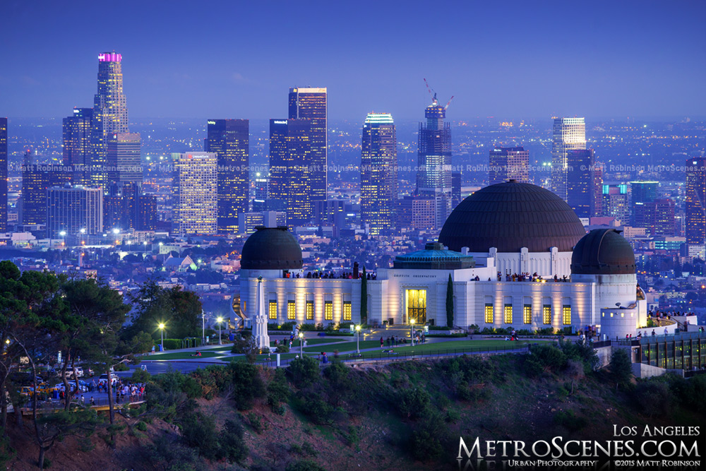 Griffith Observatory at Dusk