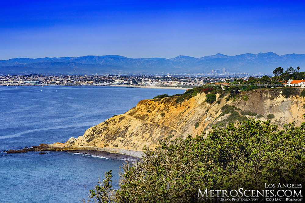 Distant Los Angles from Palos Verdes