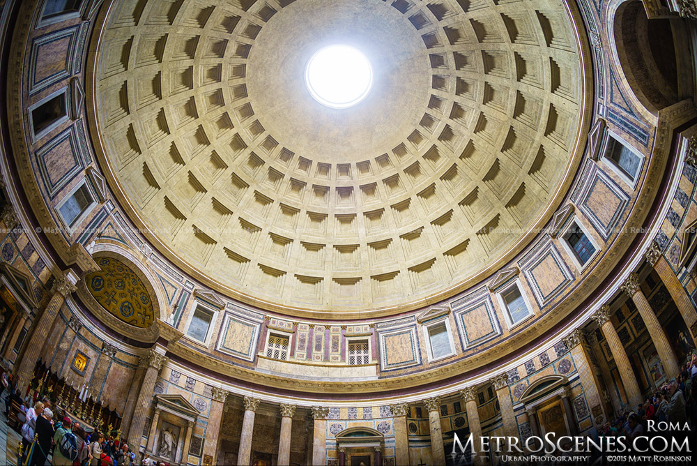 Dome of the Pantheon in Rome