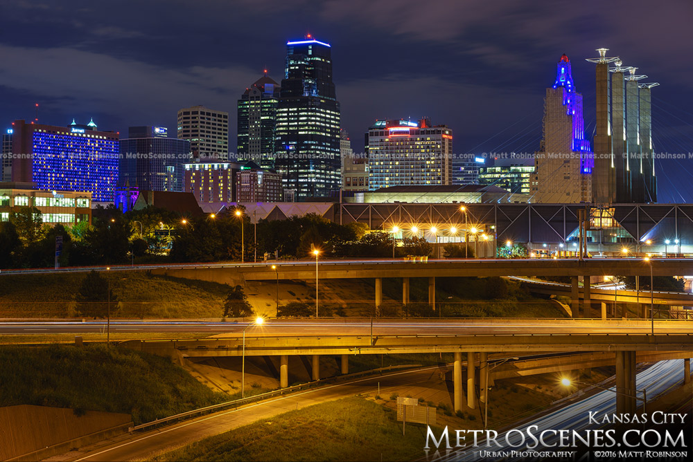 Kansas City Overpasses and One Kansas City Place