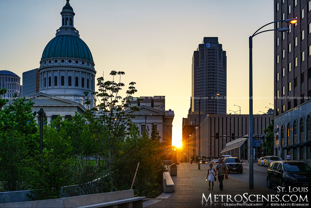 Fisheye of Busch Stadium at night - MetroScenes.com - St. Louis, Missouri –  September 2012 - City Skyline and Urban Photography by Matt Robinson - City  Photos and Prints for Sale