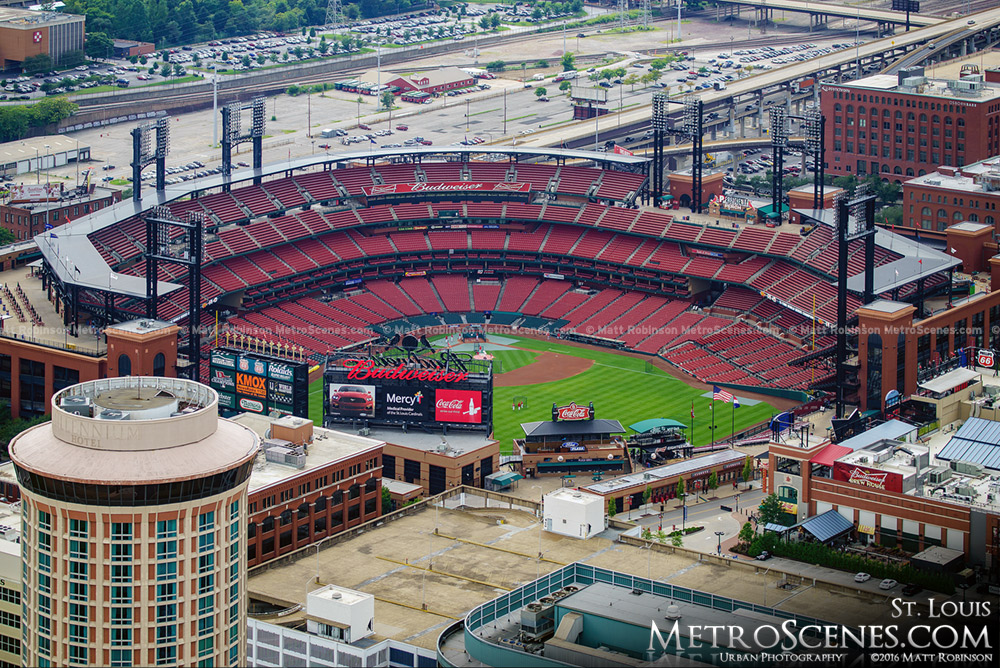 Bucsh Stadium Aerial