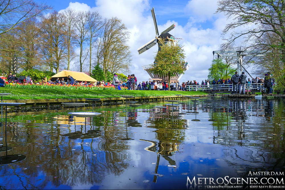 Windmill at Keukenhof