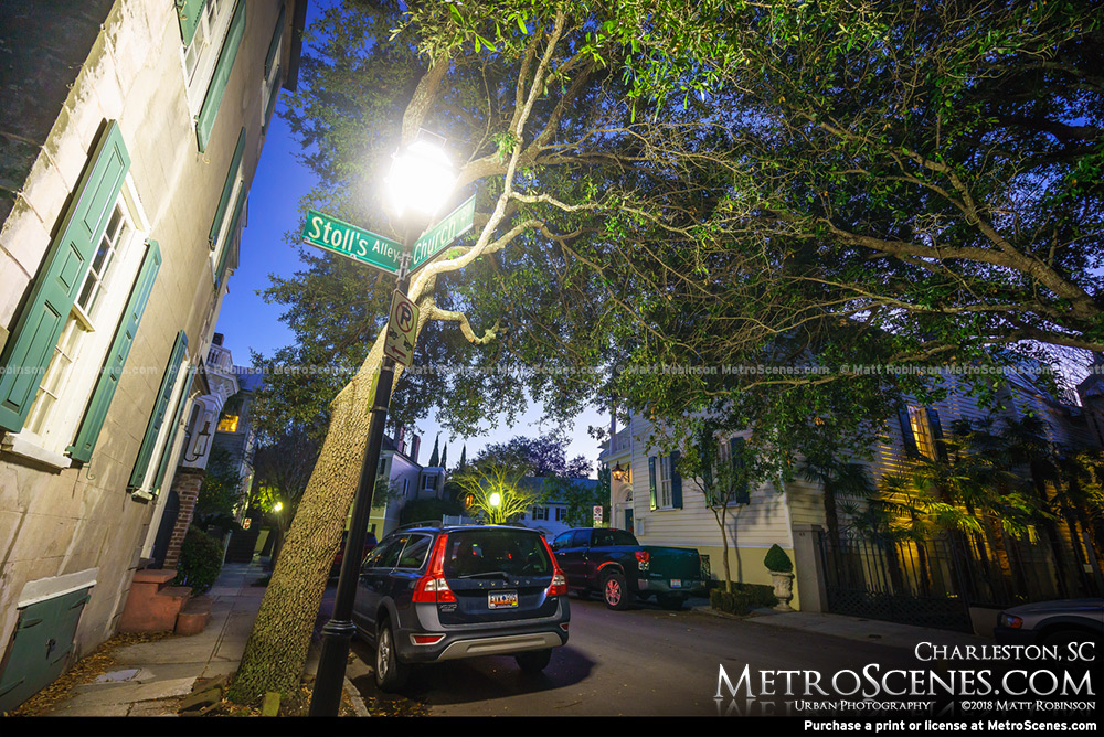 Stoll's Alley Charleston, SC